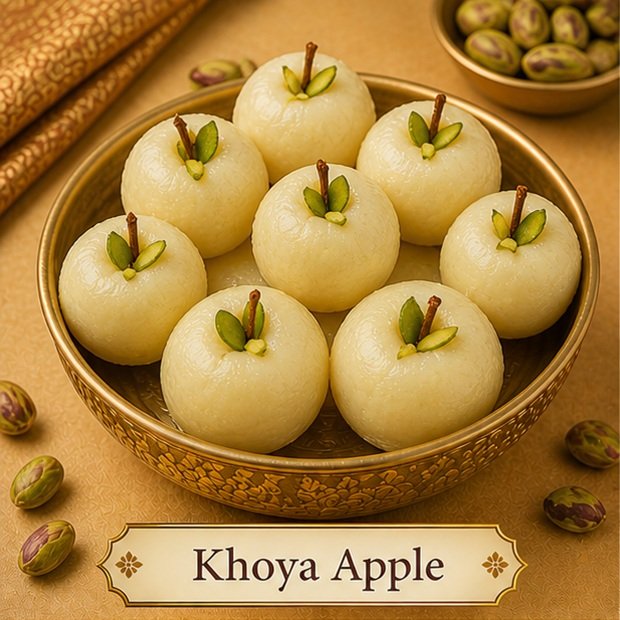 Khoya Apple